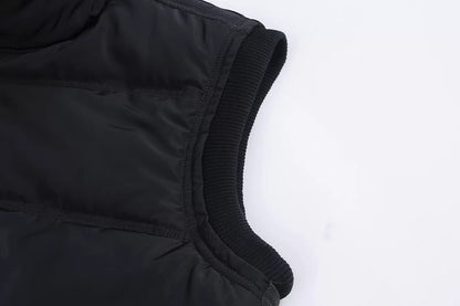 TORONTOM, WARM PADDED VEST PESSO TORONTO, NAVY