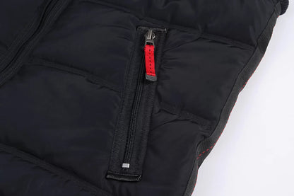 TORONTOM, WARM PADDED VEST PESSO TORONTO, NAVY