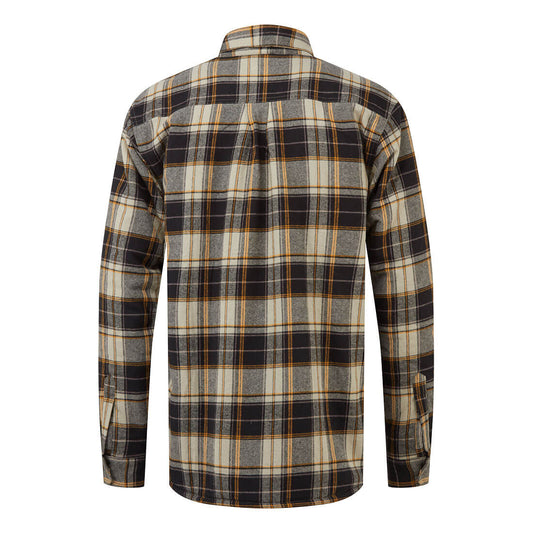KA313 - KA3 Sherpa Lined Check Shirt