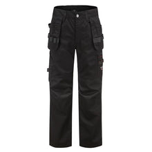 KD115B, WORKWEAR TROUSERS PESSO RIPSTOP PRO BLACK