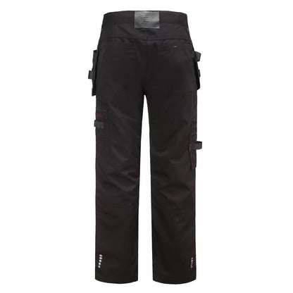 KD115B, WORKWEAR TROUSERS PESSO RIPSTOP PRO BLACK