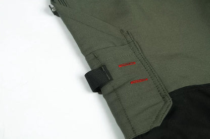 KD125Z, WORKWEAR TROUSERS PESSO TITAN FLEXPRO, GREEN