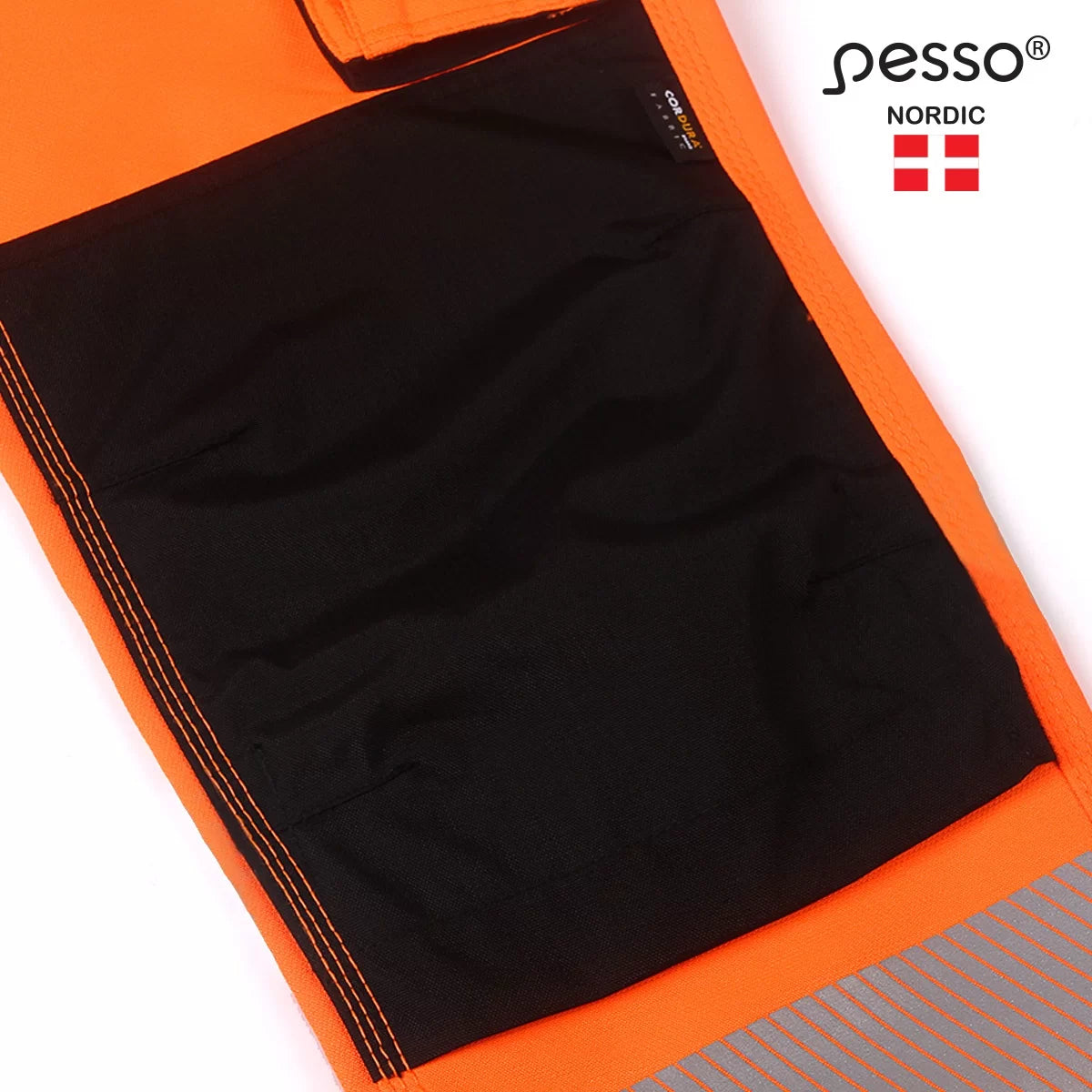 KD135OR, WORKWEAR TROUSERS PESSO URANUS FLEXPRO KD135OR, ORANGE