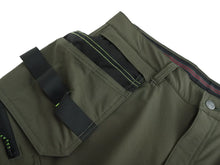 KD175Z, WORKWEAR TROUSERS PESSO JUPITER SLIM FIT, CHAKI