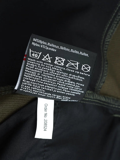 KD175Z, WORKWEAR TROUSERS PESSO JUPITER SLIM FIT, CHAKI