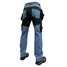 KD185_Blue, Workwear pants Pesso Nexus Flexpro