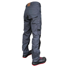 KDCP, WORKWEAR TROUSERS CANVAS PESSO, GREY