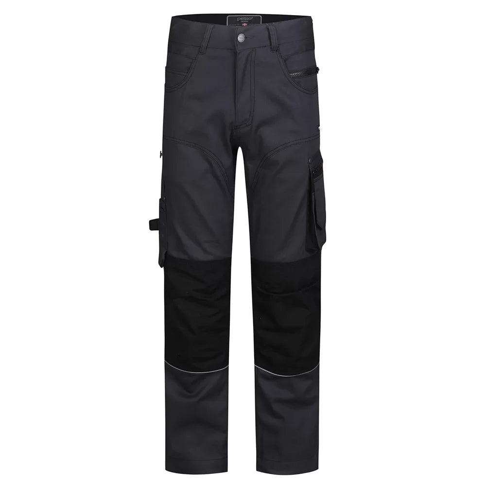 KDSTRETCHP, WORKWEAR TROUSERS PESSO STRETCH, GREY