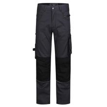 KDSTRETCHP, WORKWEAR TROUSERS PESSO STRETCH, GREY