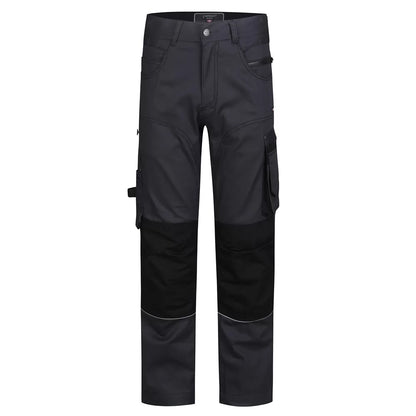 KDSTRETCHP, WORKWEAR TROUSERS PESSO STRETCH, GREY