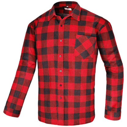 FLANCO RED FLANNEL SHIRT