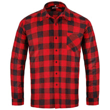 FLANCO RED FLANNEL SHIRT