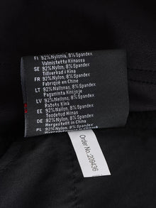 KS145B, WORKWEAR SHORTS PESSO MERCURY STRETCH 145B, BLACK