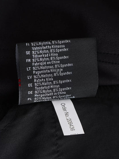 KS145B, WORKWEAR SHORTS PESSO MERCURY STRETCH 145B, BLACK