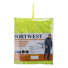 L440 - Essentials Rainsuit (2 Piece Suit) (Yellow)