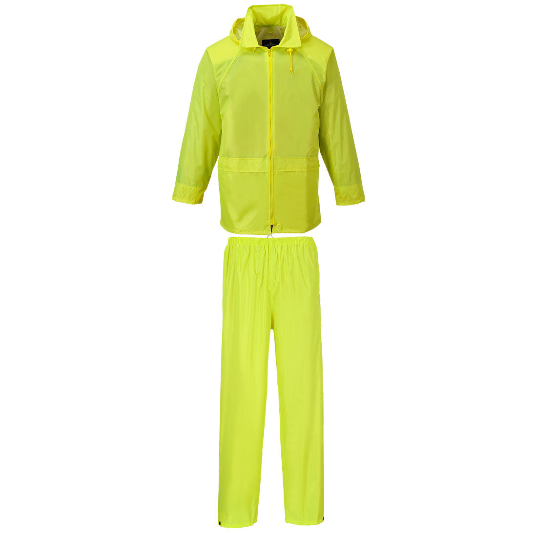 L440 - Essentials Rainsuit (2 Piece Suit) (Yellow)