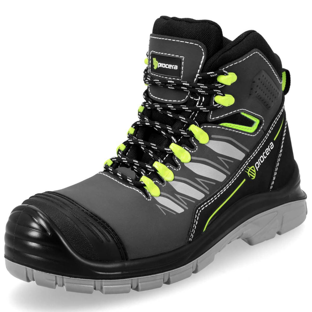 LENNOX S3 FO SR SAFETY ANKLE SHOES