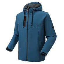 LEO_Blue, RIPSTOP SOFTSHELL JACKET PESSO