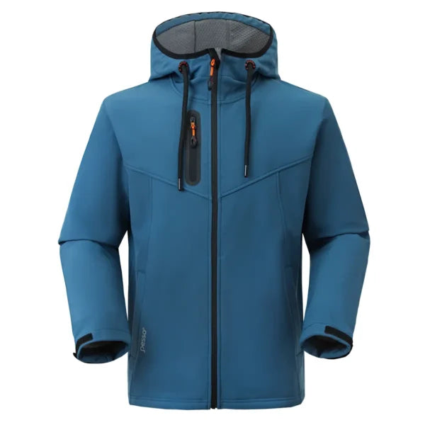 LEO_Blue, RIPSTOP SOFTSHELL JACKET PESSO