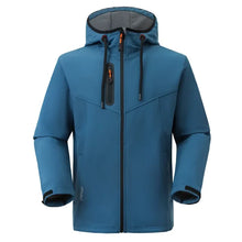 LEO_Blue, RIPSTOP SOFTSHELL JACKET PESSO
