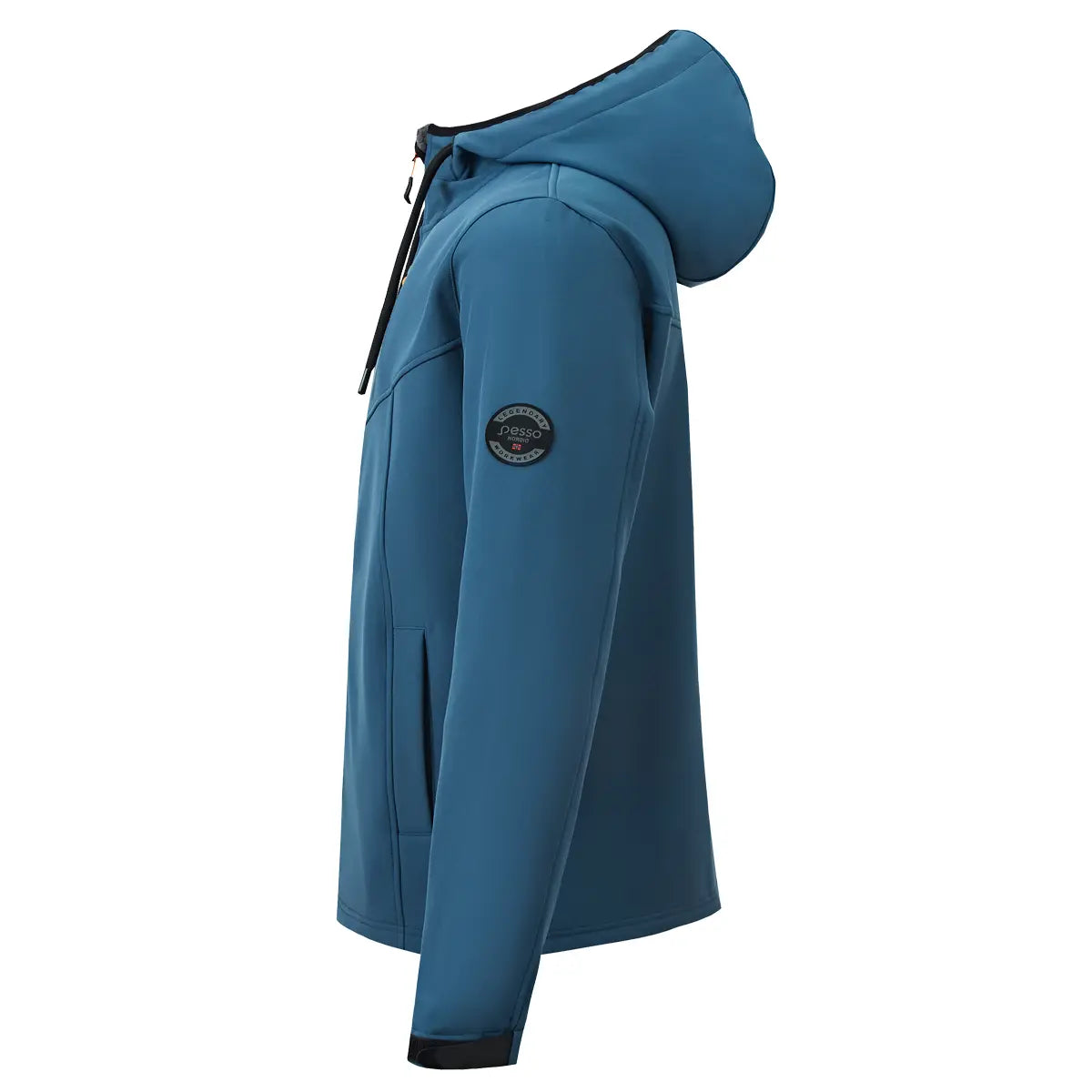LEO_Blue, RIPSTOP SOFTSHELL JACKET PESSO