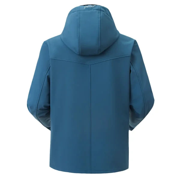 LEO_Blue, RIPSTOP SOFTSHELL JACKET PESSO