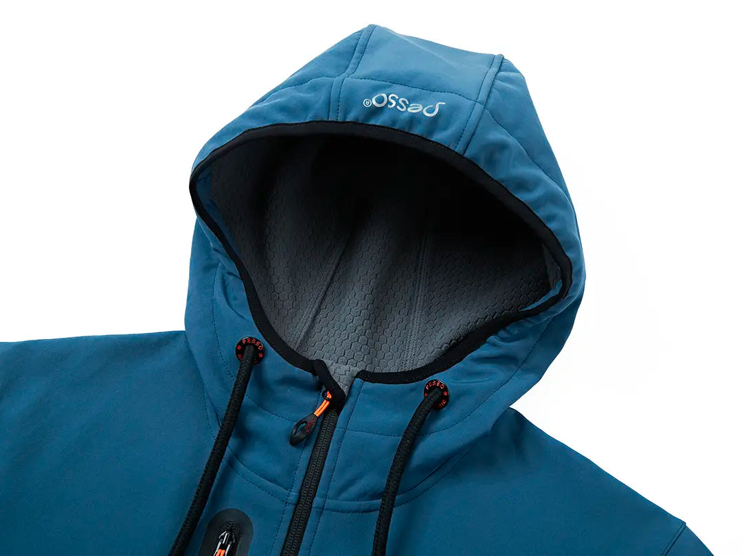 LEO_Blue, RIPSTOP SOFTSHELL JACKET PESSO