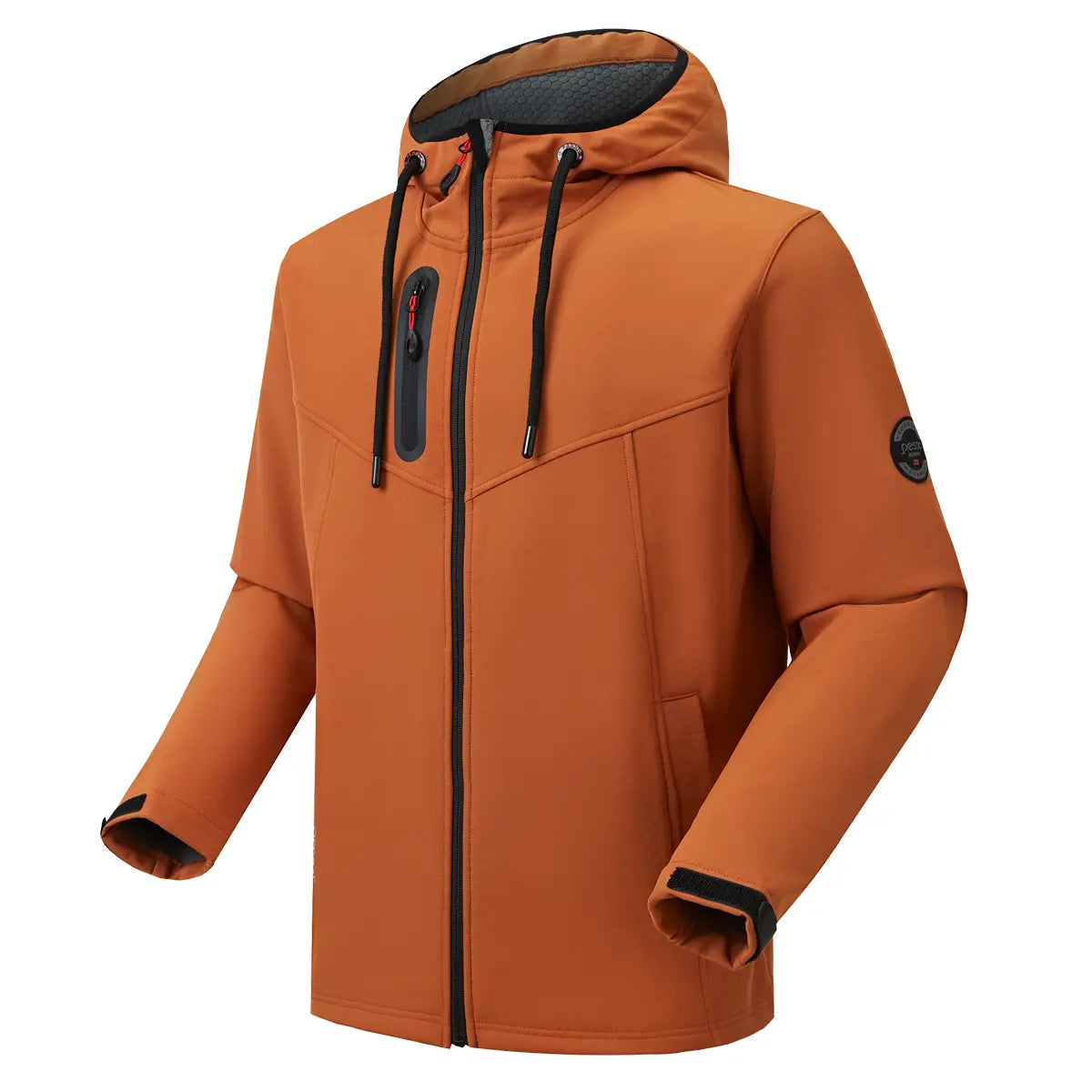 LEO_Mountain Brown, RIPSTOP SOFTSHELL JACKET PESSO (Copy)