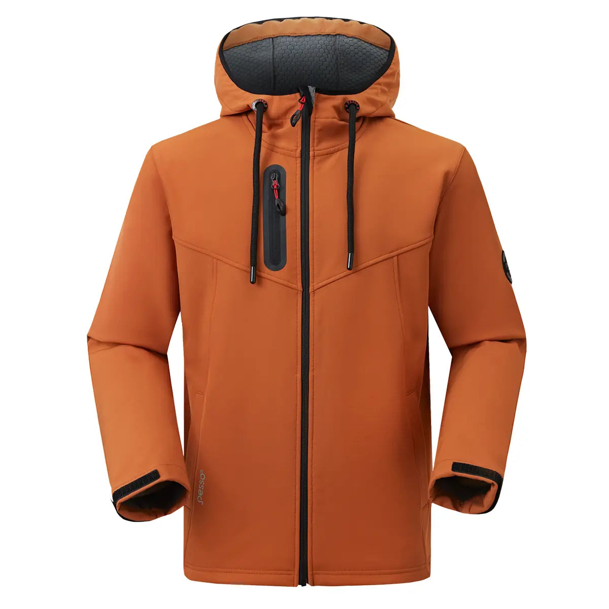 LEO_Mountain Brown, RIPSTOP SOFTSHELL JACKET PESSO (Copy)