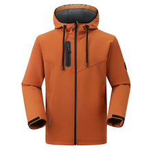 LEO_Mountain Brown, RIPSTOP SOFTSHELL JACKET PESSO (Copy)