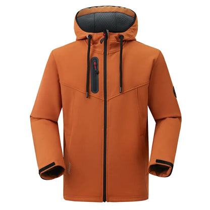 LEO_Mountain Brown, RIPSTOP SOFTSHELL JACKET PESSO (Copy)