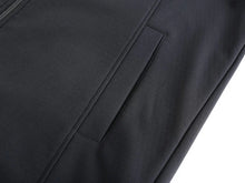 LEO, RIPSTOP SOFTSHELL JACKET PESSO LEO, BLACK