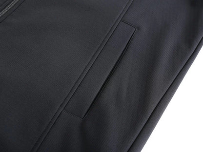 LEO, RIPSTOP SOFTSHELL JACKET PESSO LEO, BLACK