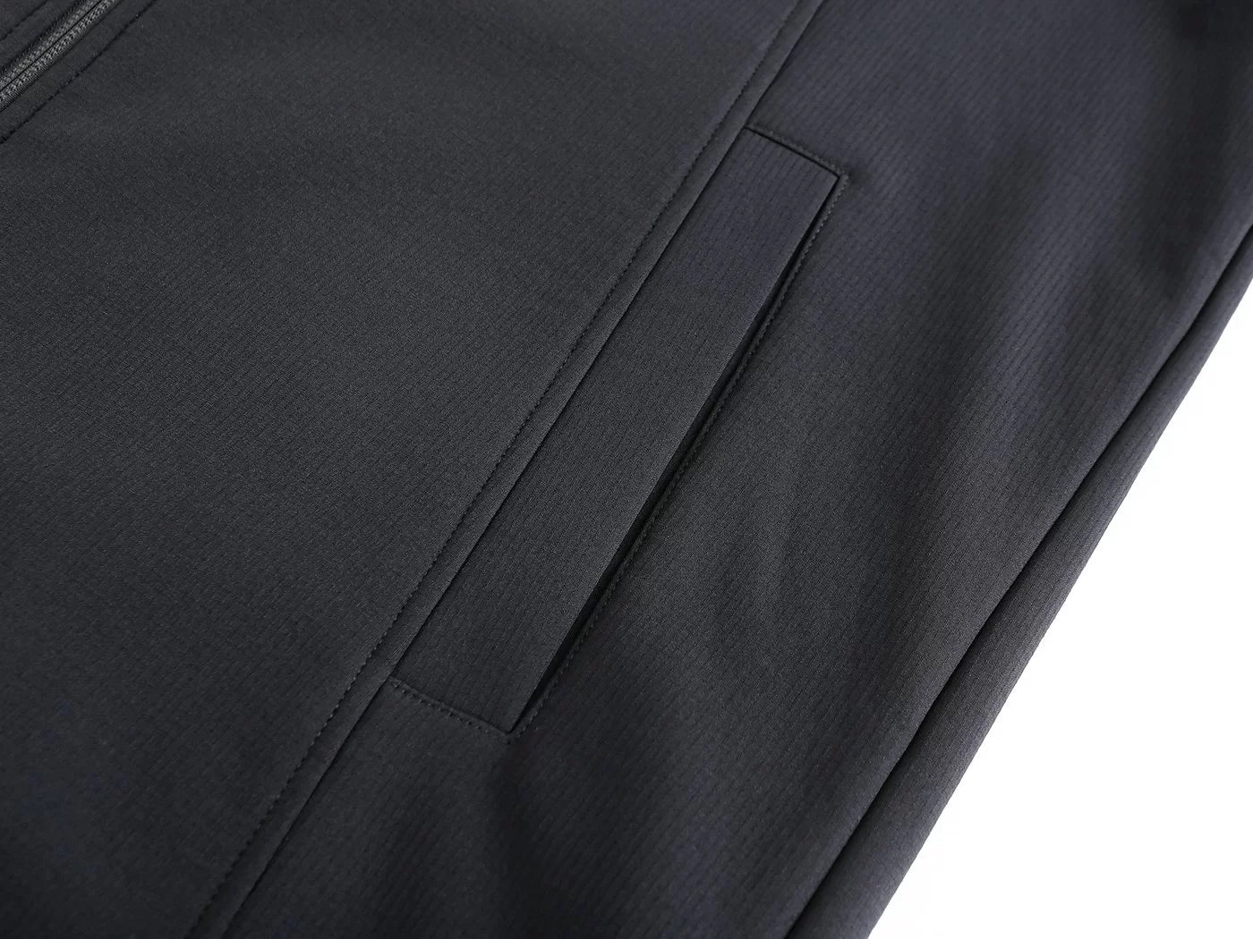 LEO, RIPSTOP SOFTSHELL JACKET PESSO LEO, BLACK