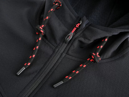 LEO, RIPSTOP SOFTSHELL JACKET PESSO LEO, BLACK