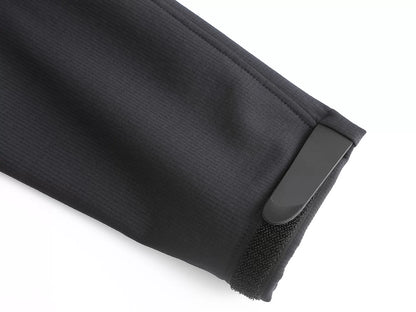 LEO, RIPSTOP SOFTSHELL JACKET PESSO LEO, BLACK