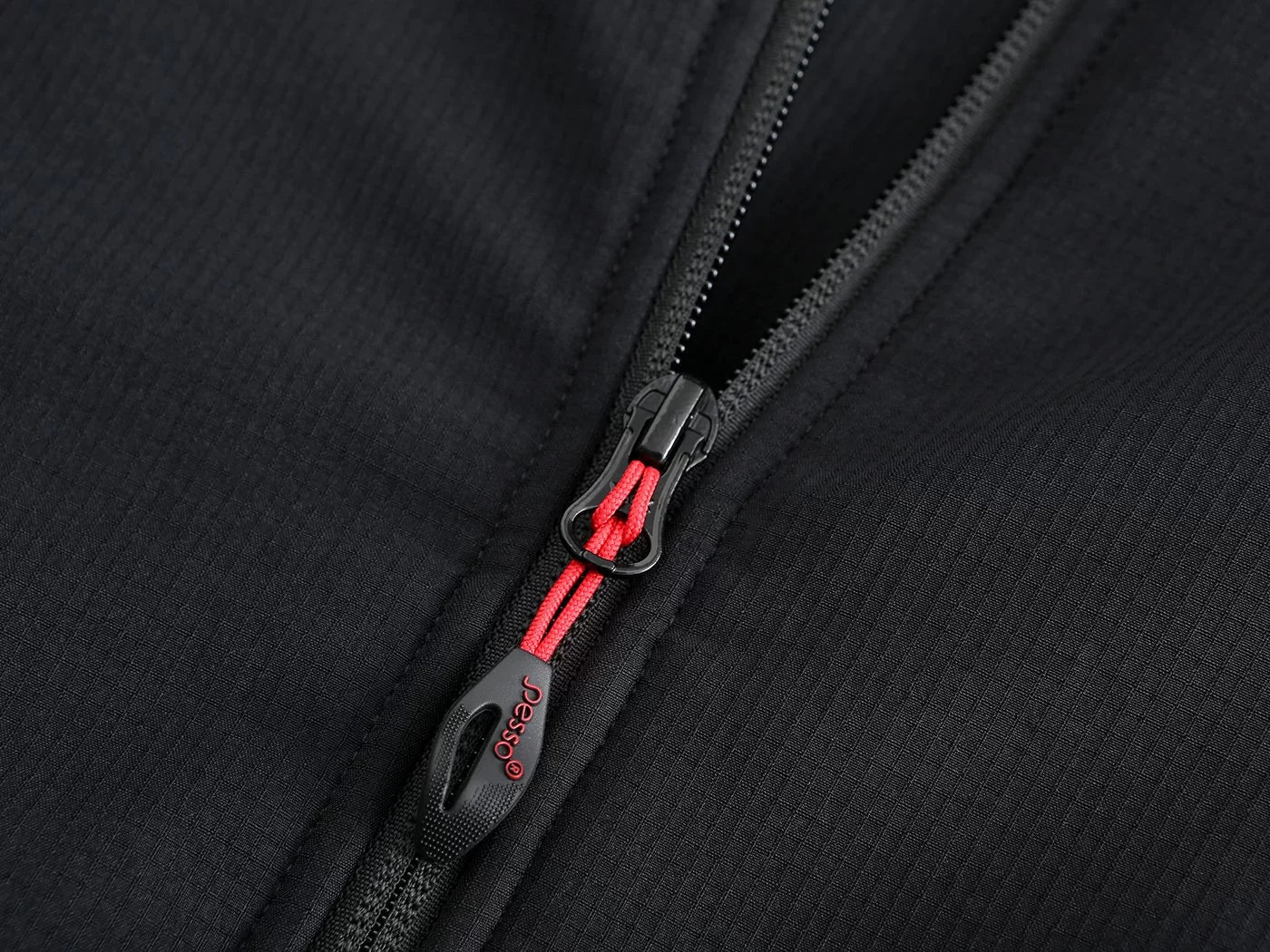 LEO, RIPSTOP SOFTSHELL JACKET PESSO LEO, BLACK