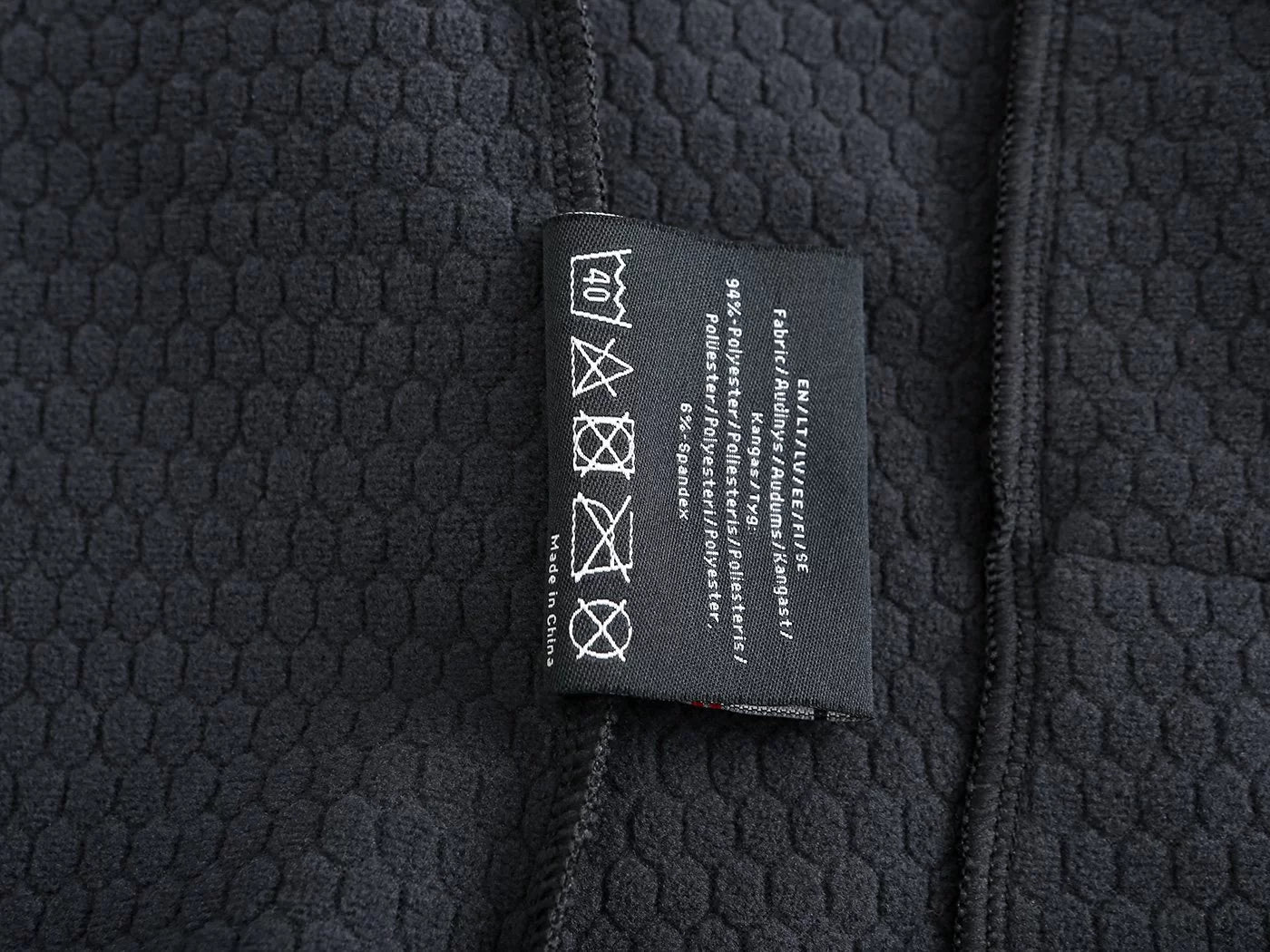 LEO, RIPSTOP SOFTSHELL JACKET PESSO LEO, BLACK