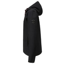 LEO, RIPSTOP SOFTSHELL JACKET PESSO LEO, BLACK
