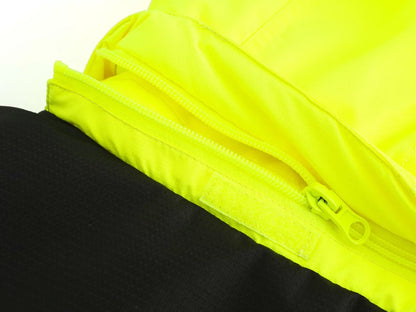 LYRA_G, HI-VIS WINTER JACKET PESSO LYRA, YELLOW