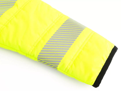 LYRA_G, HI-VIS WINTER JACKET PESSO LYRA, YELLOW