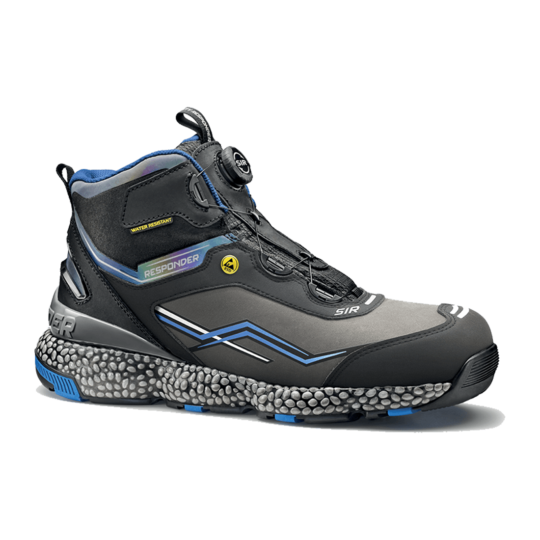 MB3015 ZC MANHATTAN ankle high shoe SIR