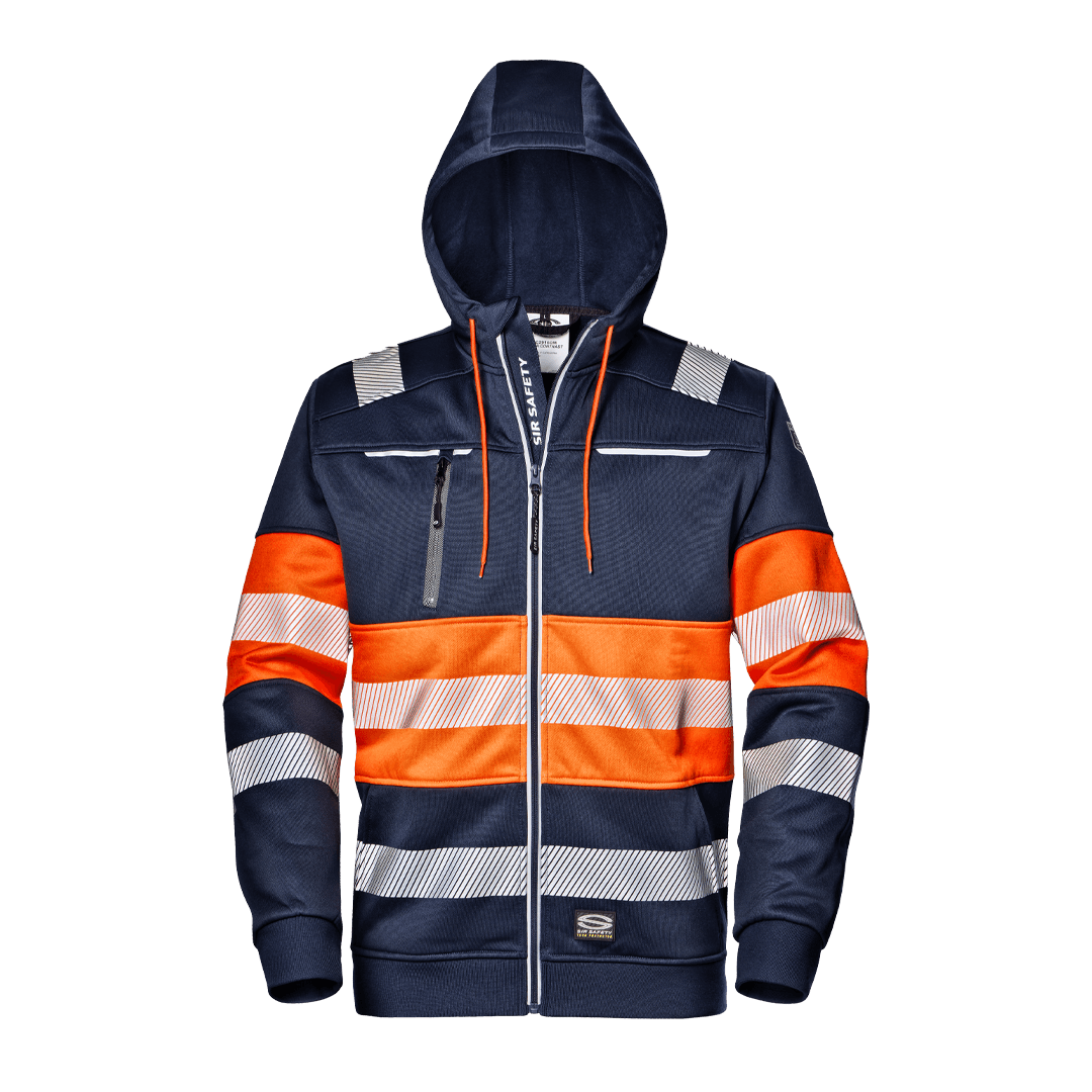 MC2916 CONTRAST sweatshirt, SIR