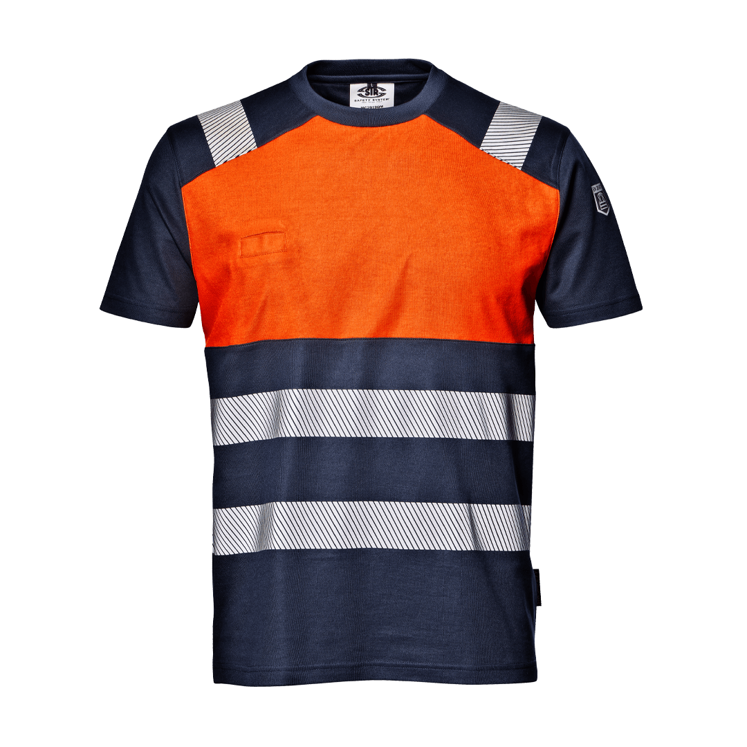 MC2919 QM CONTRAST t-shirt, SIR (Orange)