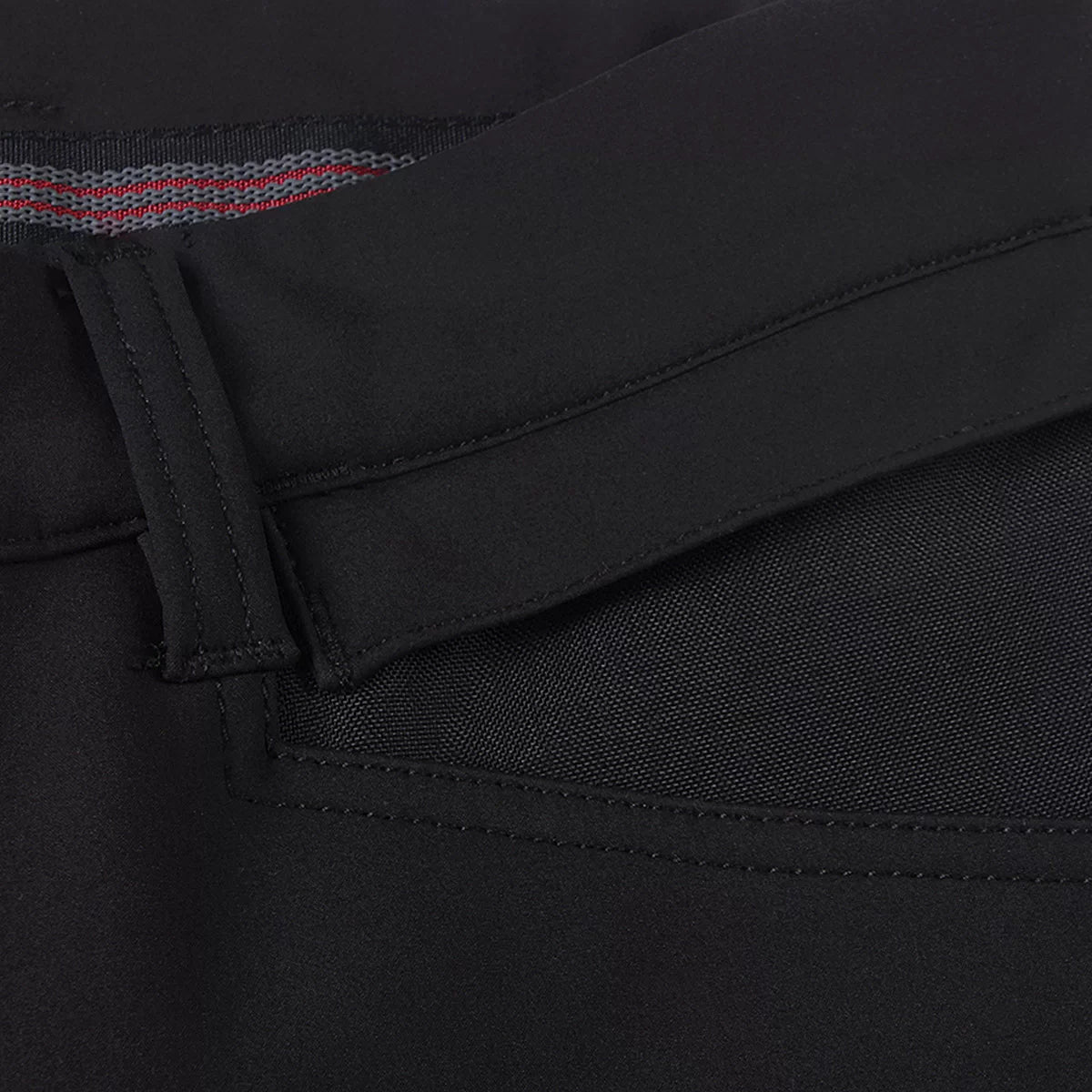 KD145B, MERCURY_J, SOFTSHELL PANTS PESSO MERCURY, BLACK