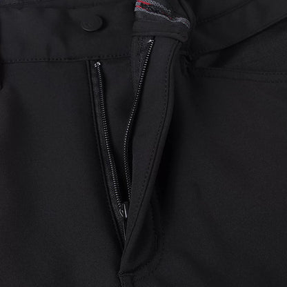 MERCURY_G, SOFTSHELL PANTS PESSO MERCURY_G BLACK/YELLOW
