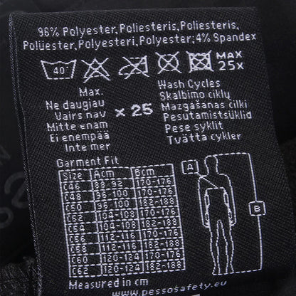 KD145B, MERCURY_J, SOFTSHELL PANTS PESSO MERCURY, BLACK