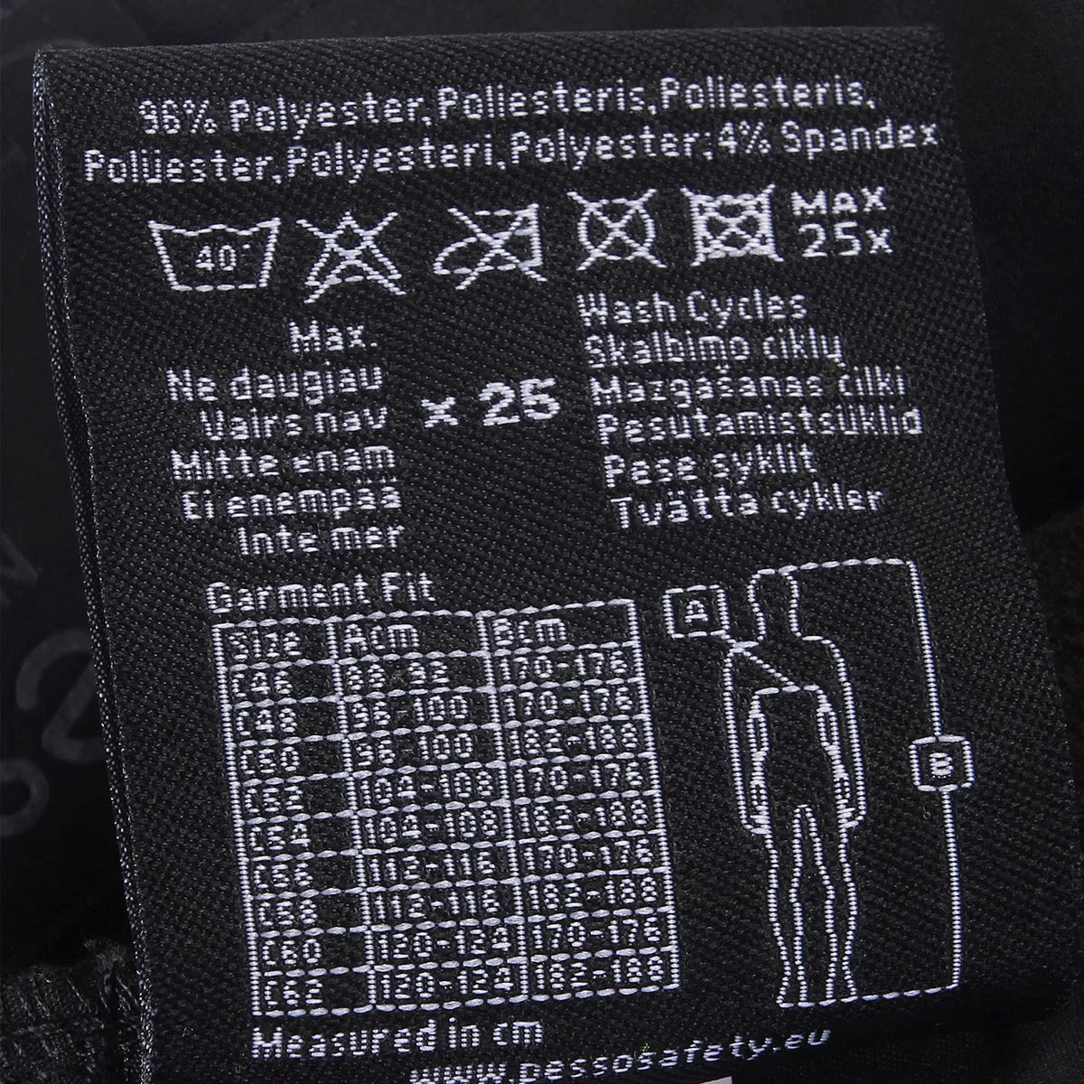 MERCURY_G, SOFTSHELL PANTS PESSO MERCURY_G BLACK/YELLOW