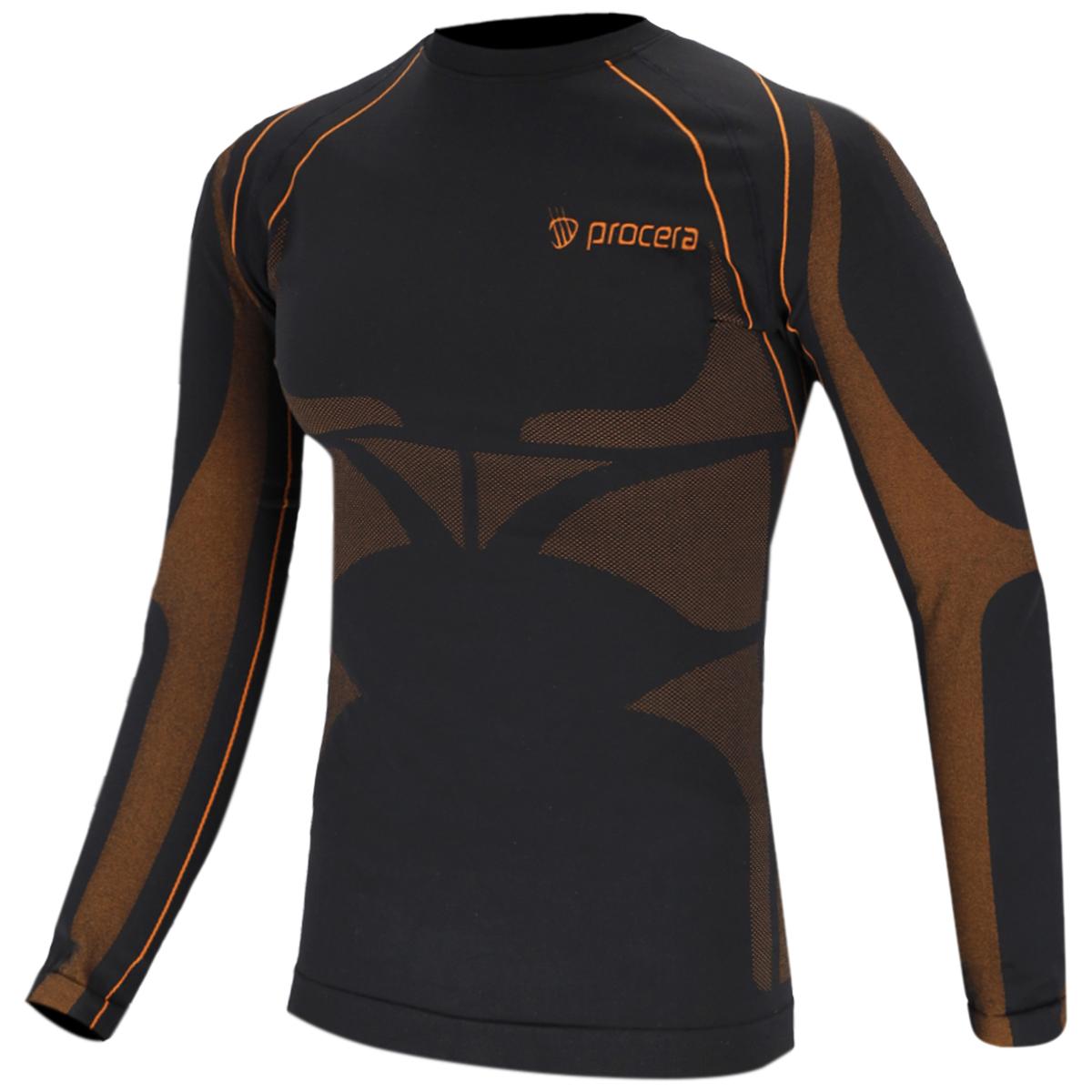 MISTRAL ORANGE THERMOACTIVE SHIRT