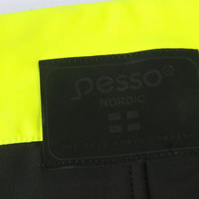 NEBRASKA_G, SOFTSHELL PANTS PESSO NEBRASKA_G HI-VIS YELLOW